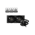 thumbnail image 1 of MSI MAG Series CORELIQUID P240 AIO Liquid CPU Cooler, 240mm Radiator, Dual 120mm PWM Fans LGA 1851, 1700 Ready / AMD AM5 Compatible, 1 of 5