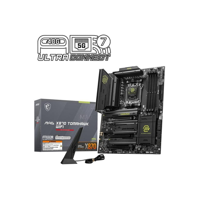 AMD Ryzen 7800X3DとMSI MAG X670E TOMAHAWK Amazon.com: MSI MAG X670E Tomahawk WiFi Gaming Motherboard