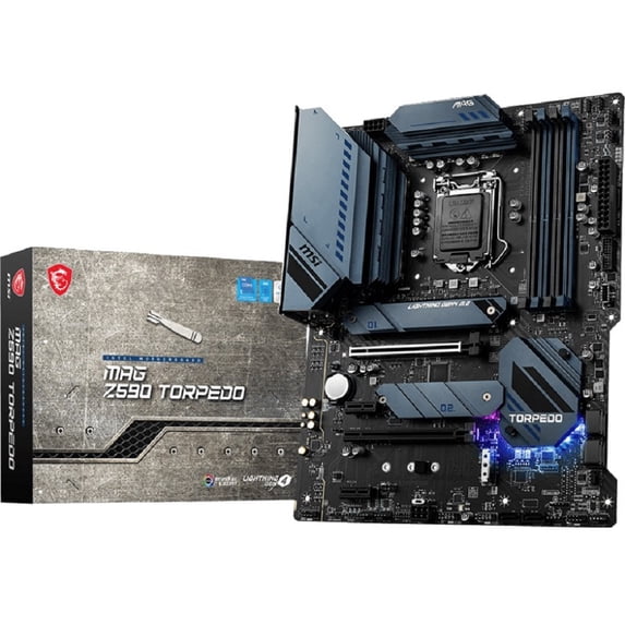 MSI MAG Z590 TORPEDO Desktop Motherboard