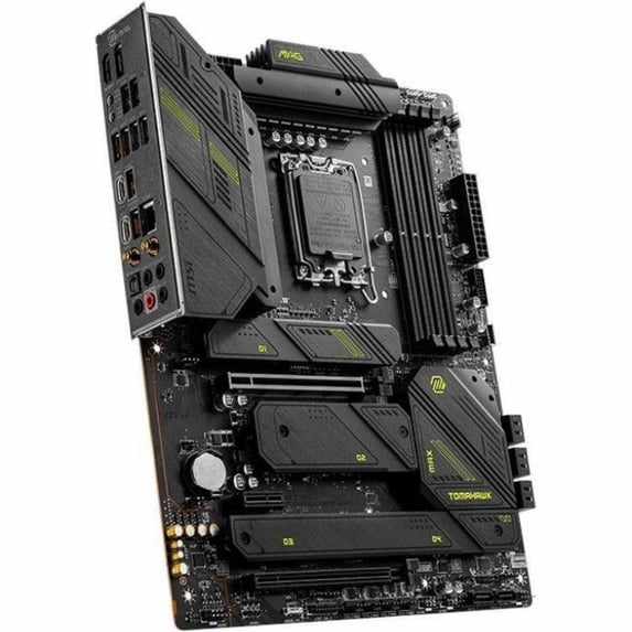 MSI MAG Z790 TOMAHAWK MAX WIFI LGA 1700(14th,13th,12th Gen) DDR5 ATX 8x SATA 6G 4x M.2 Wi-Fi 7 Bluetooth 2.5Gbps LAN Motherboard