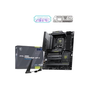 MSI MAG Z890 TOMAHAWK WIFI II Gaming Motherboard, LGA 1851, Intel Z890, Supports Core Ultra Series 2 Processors, DDR5, PCIe 5.0, M.2 Gen5, Wi-Fi 7, Bluetooth 5.4, 5G LAN, Thunderbolt 4, ATX
