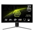 thumbnail image 1 of MSI MAG27CQ6PF, 27-inch QHD 2560 x 1440 Computer Monitor, 180Hz, HDMI, 0.5ms, Black, 1 of 5