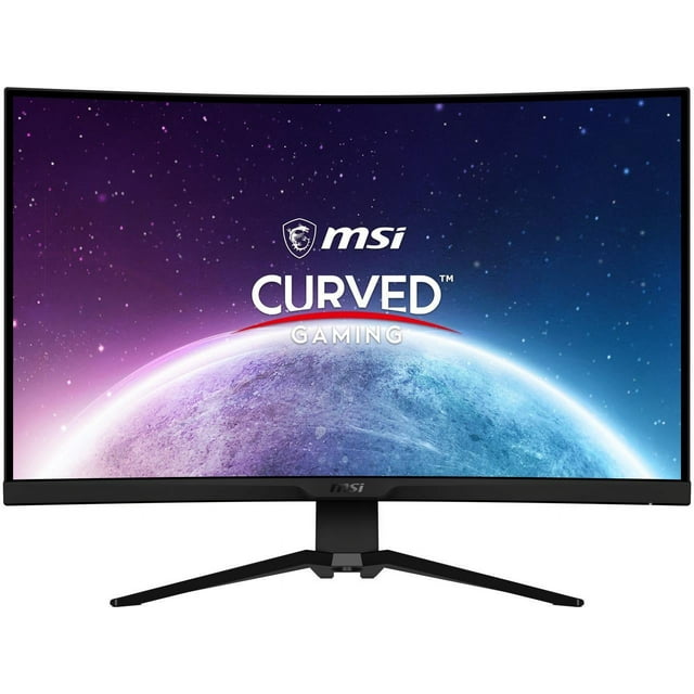 MSI MAG325CQRXF 31.5" 16:9 Curved 1000R, Rapid VA Gaming Monitor, 240Hz 1ms, 2560 x 1440 (QHD), Height Adjustable Arm, RGB