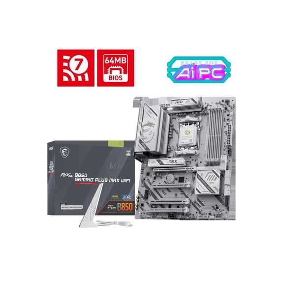 MSI MB MAG B850 GAMING PLUS MAX WIFI