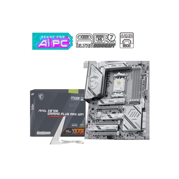 MSI MB MAG X870E GAMING PLUS MAX WIFI