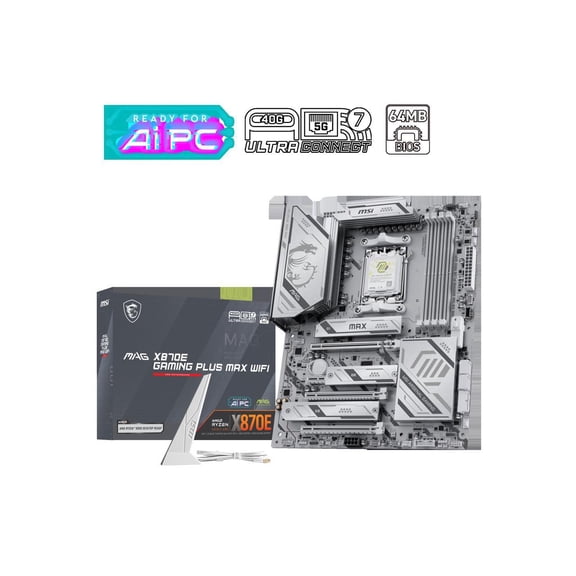 MSI MB MAG X870E GAMING PLUS MAX WIFI