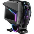 thumbnail image 1 of MSI MEG Aegis Ti5 12th MEG Aegis Ti5 12VTE-205US Gaming Desktop Computer - Intel Core i9 12th Gen i9-12900KF Octa-core (8 Core) 3.20 GHz - 32 GB RAM DDR5 SDRAM - 2 TB HDD, 1 of 30