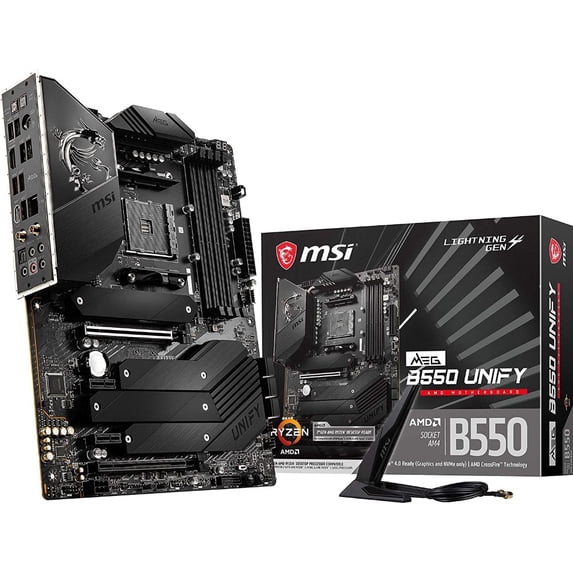 MSI MEG B550 Unify Gaming Motherboard