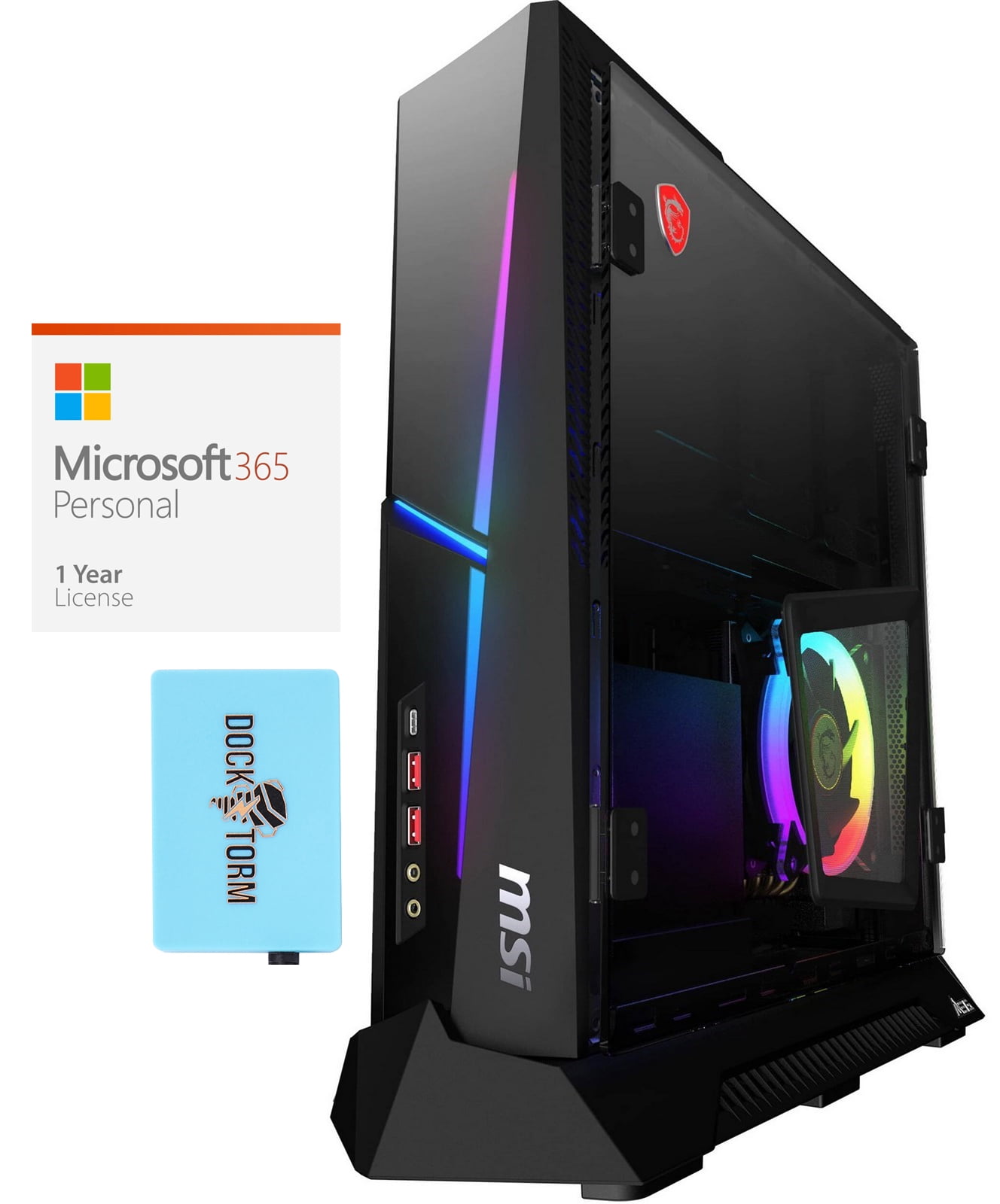 MSI MEG Trident X Desktop PC (Intel i7-11700K 8-Core, 16GB RAM
