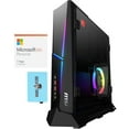 thumbnail image 1 of MSI MEG Trident X Desktop PC (Intel i7-11700K 8-Core, 16GB RAM, 2TB PCIe SSD, NVIDIA RTX 3080, Wifi, Bluetooth, Backlit KB, USB 3.2, HDMI, Win 11 Pro) with Microsoft 365 Personal , Hub, 1 of 6