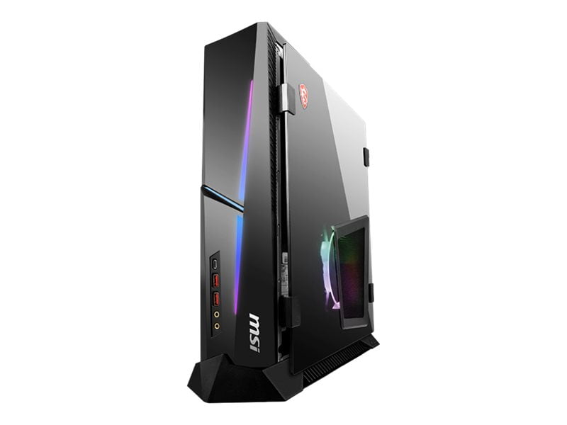 MSI MEG Trident X Gaming Desktop Tower, Intel Core i9-11900K, 32GB RAM, NVIDIA GeForce RTX 3080, 2TB SSD, Windows 10 Home, Black, 11TE-1870US