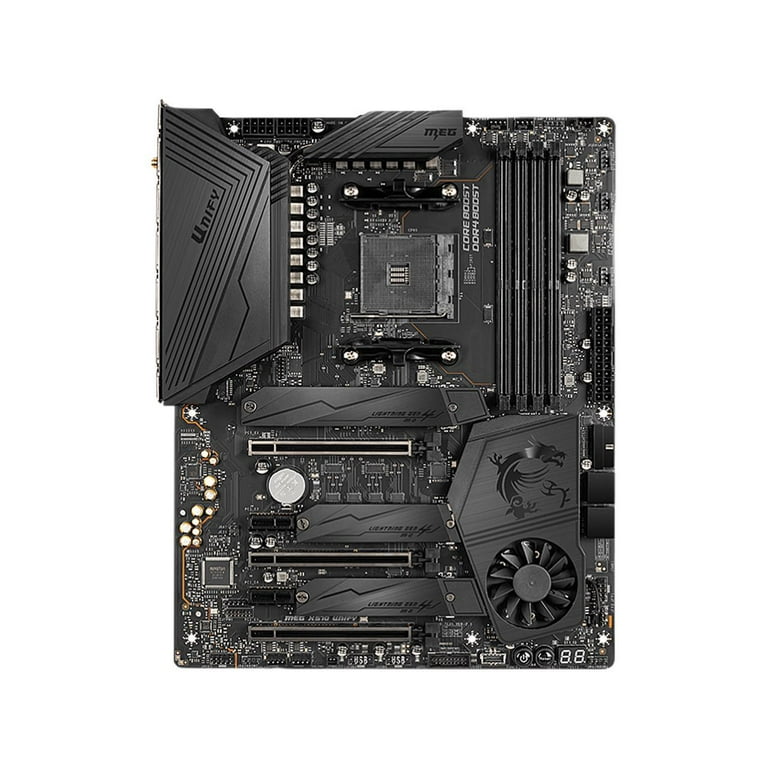 マザーボード MEG X570 UNIFY+Ryzen 9 5950X+DDR4 96GB MEG X570 UNIFY