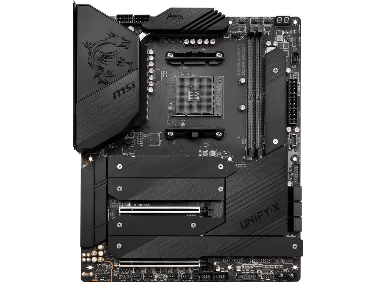 MSI MEG X570S UNIFYX MAX AM4 AMD X570 SATA 6Gb/s ATX AMD Motherboard