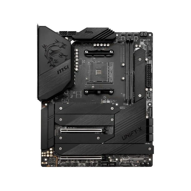 MSI MEG X570S UNIFYX MAX AM4 AMD X570 SATA 6Gb/s ATX AMD Motherboard