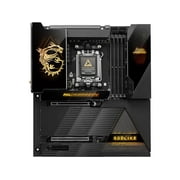 MSI MEG X870E GODLIKE Gaming Desktop Motherboard - AMD X870E Chipset - Socket AM5 - Extended ATX megx870egodlike