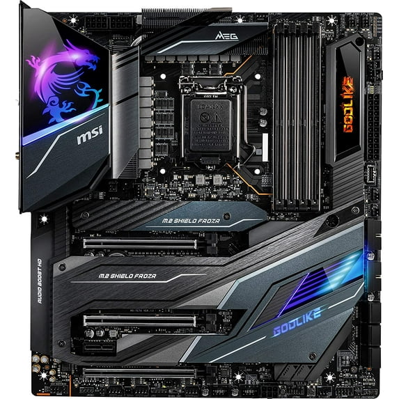 MSI MEG Z490 GODLIKE Gaming Motherboard