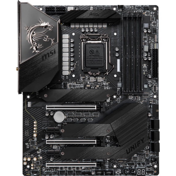 MSI MEG Z490 UNIFY LGA 1200 ATX Motherboard