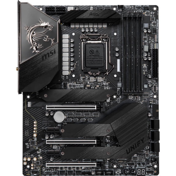 MSI MEG Z490 UNIFY LGA 1200 ATX Motherboard