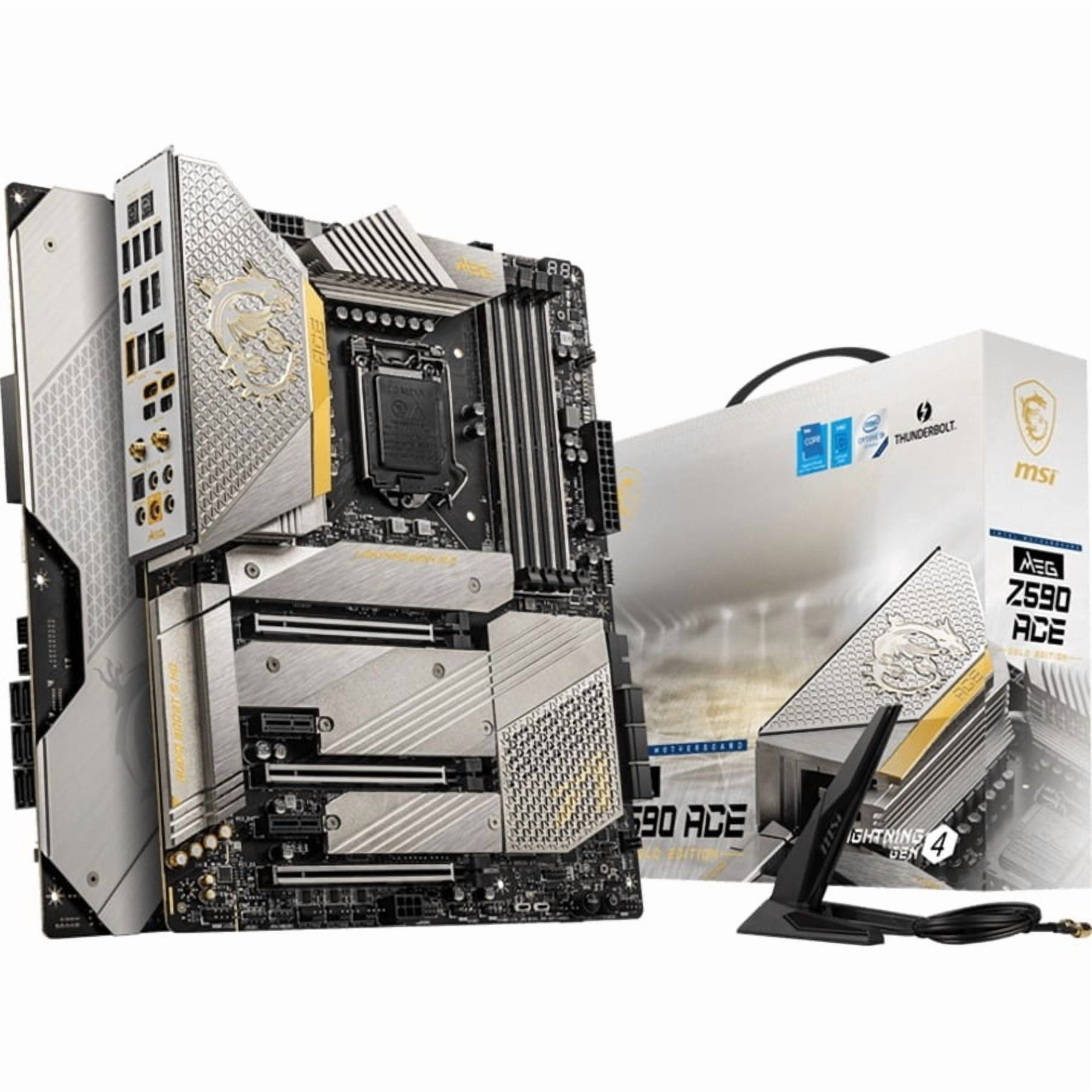 MSI MEG Z590 ACE GOLD Motherboard