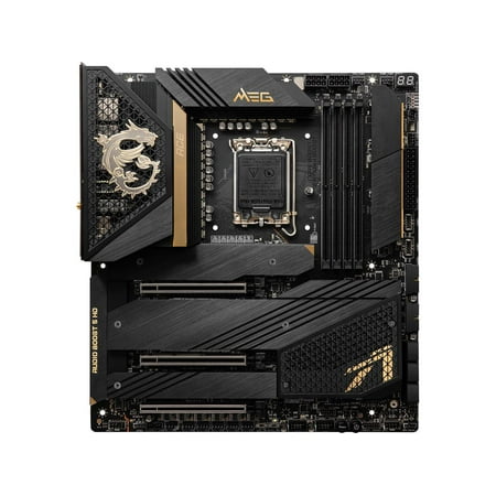 MSI MEG Z690 ACE DDR5 LGA 1700 Intel Z690 SATA 6Gb/s Extended ATX Intel Motherboard