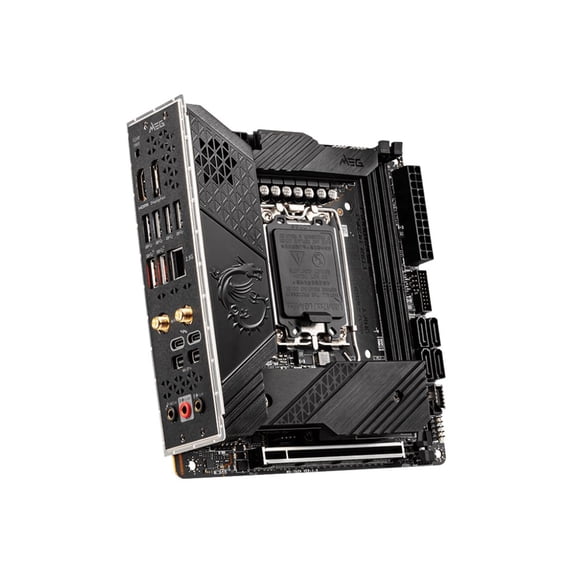 MSI MEG Z690I UNIFY Desktop Motherboard, Intel Chipset, Socket LGA-1700