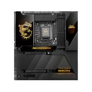 MSI MEG Z890 GODLIKE Gaming Desktop Motherboard - Intel Z890 Chipset - Socket LGA-1851 - Extended ATX - Core Ultra Processor Supported - 256 GB DDR5 SDRAM Maximum RAM - DIMM, UDIMM - 4 x Memory Slo...