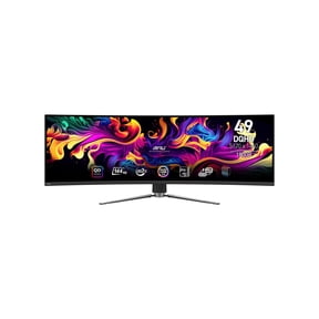Open Box MSI MPG 491CQP 49" Curved OLED Display, 144Hz 0.03ms, Gaming Monitor