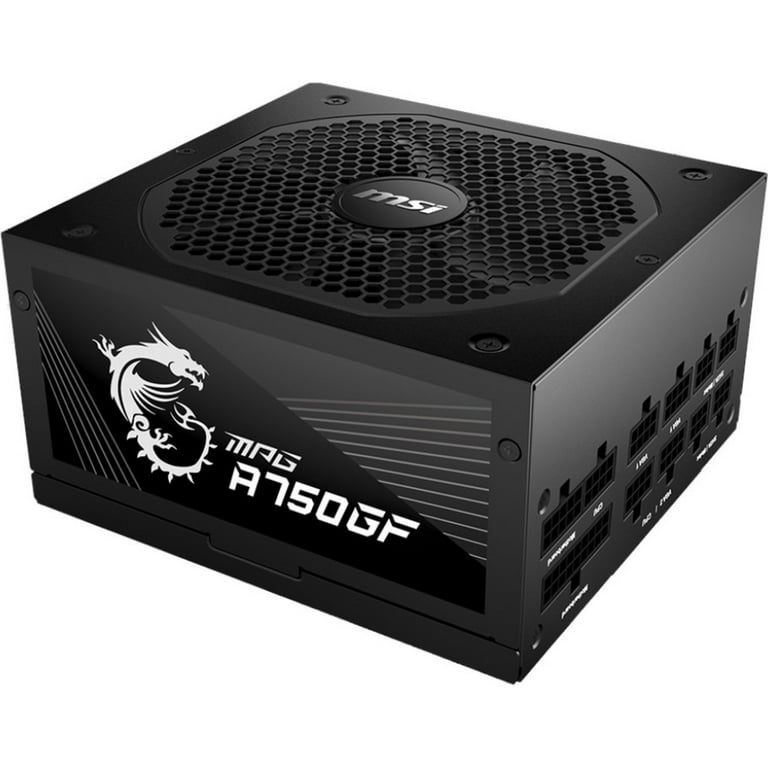 MSI 750W Power Supply - Walmart.com