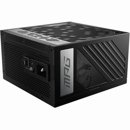 MSI MPG A850G 850W ATX Computer Power Supply with 12VHPWR Cable