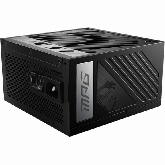MSI MPG A850G 850W ATX Computer Power Supply with 12VHPWR Cable