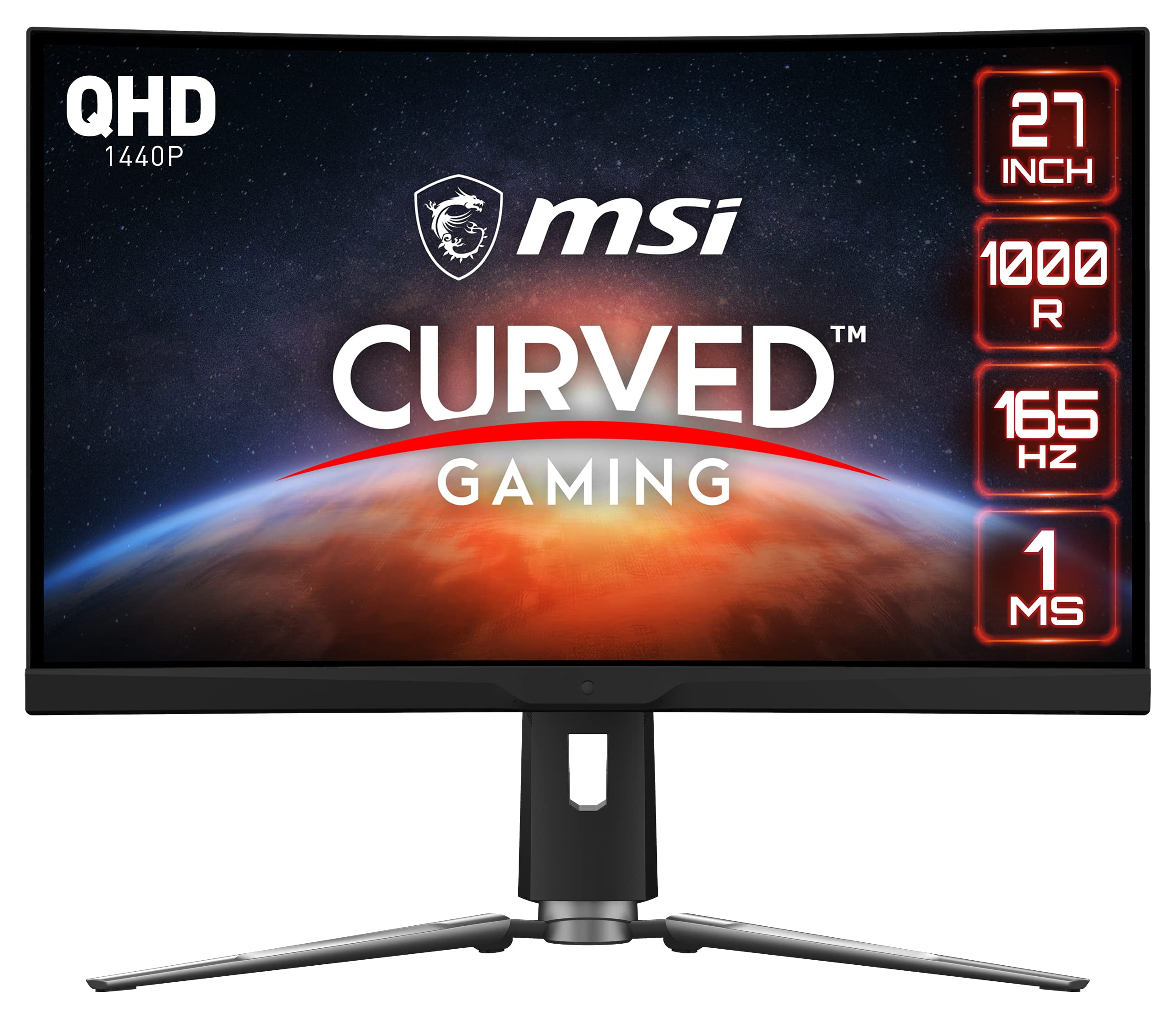 MSI MPG ARTYMIS 273CQR, 27" Gaming Monitor, 2560 x 1440 (QHD), VA ...