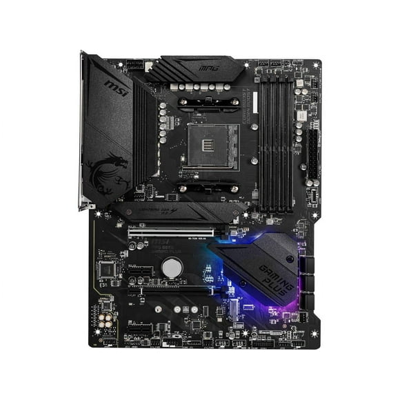 MSI MPG B550 GAMING PLUS Desktop Motherboard - AMD Chipset - Socket AM4 - ATX (244343)