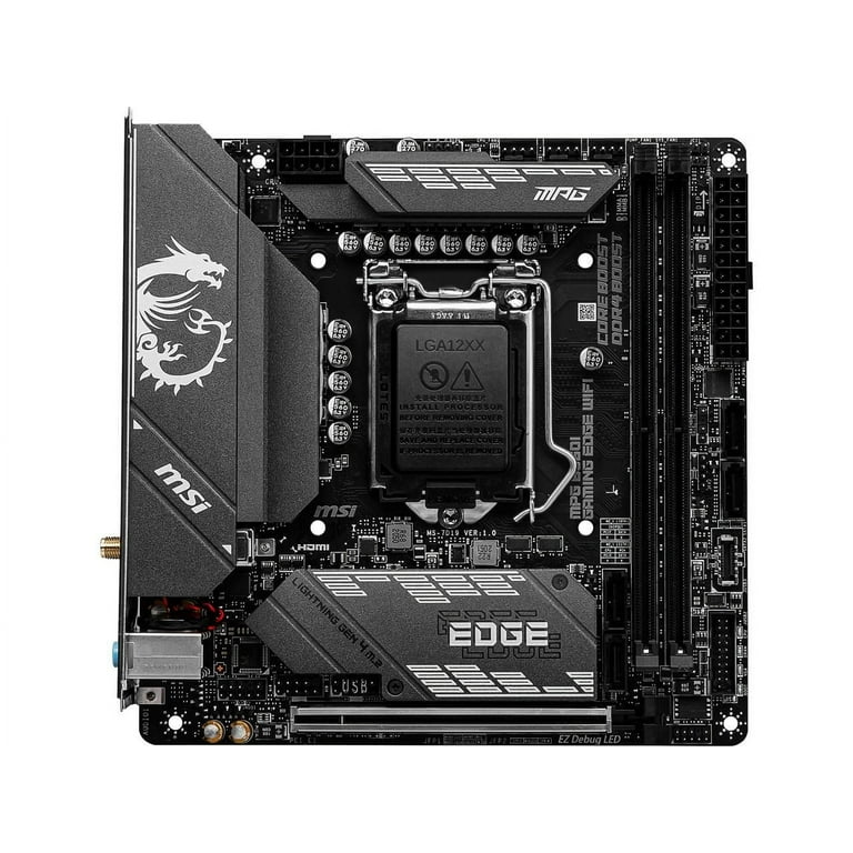 マザーボード msi MPG B560I GAMING EDGE WIFI MPG B560I GAMING EDGE WIFI