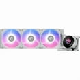 thumbnail image 1 of MSI MPG CORELIQUID P13 360 WHITE ARGB Liquid CPU Cooler - 360mm AIO, 2.1" LCD screen, UNI Bracket, Intel AMD (LGA 1700/1851/AM4/AM5), Pre-installed Fans - White, 1 of 8