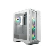 MSI MPG GUNGNIR 110R ATX Mid Tower Computer Case, White