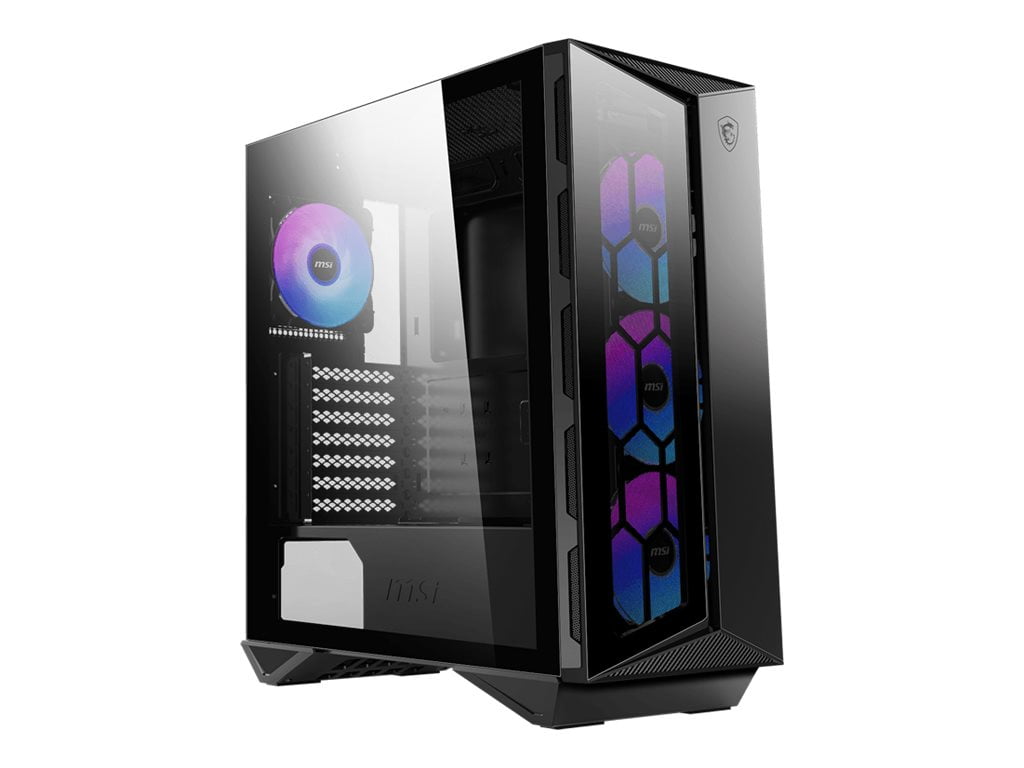 MSI MPG GUNGNIR 110R Black ATX Mid Tower Computer Case