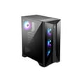 thumbnail image 1 of MSI MPG GUNGNIR 120R ATX Mid Tower Computer Case with Audio Front Ports, Black, 1 of 5