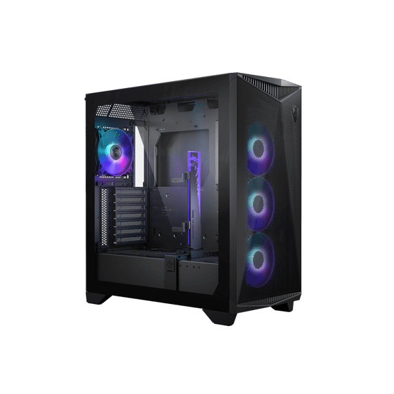 MSI MPG GUNGNIR 300R AIRFLOW Computer Case Reset Button