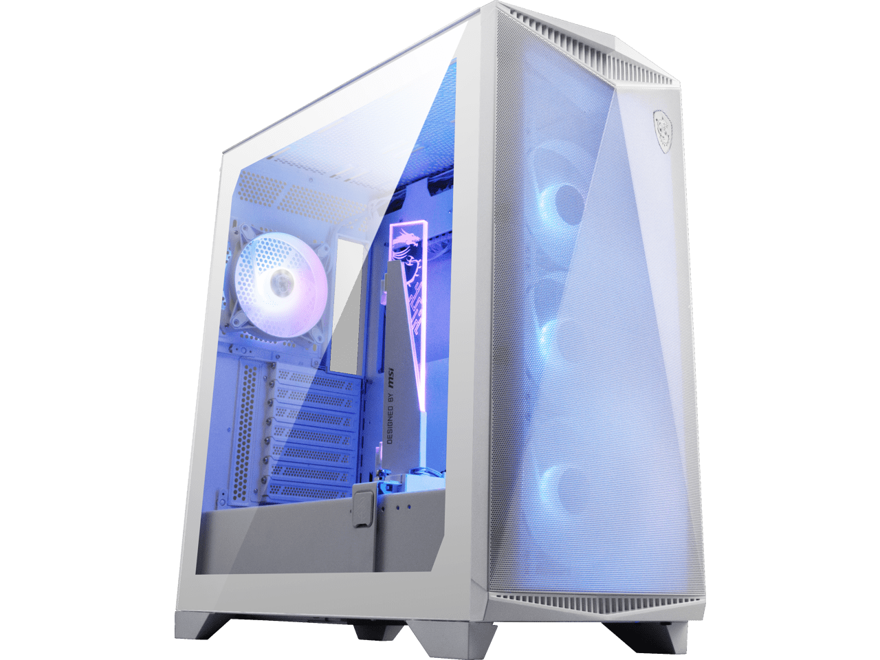 MSI MPG GUNGNIR 300R AIRFLOW WHITE PCケース MPG GUNGNIR 300R AIRFLOW / WHITE