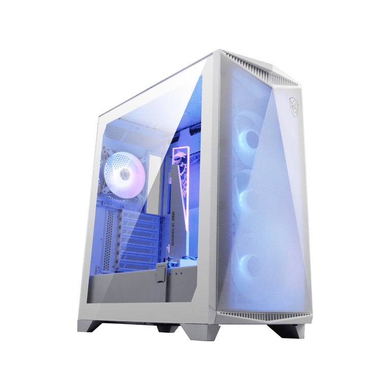 MSI MPG GUNGNIR 300R Airflow White, 2xUSB 3.2 Gen 1, 1xUSB 3.2 Gen
