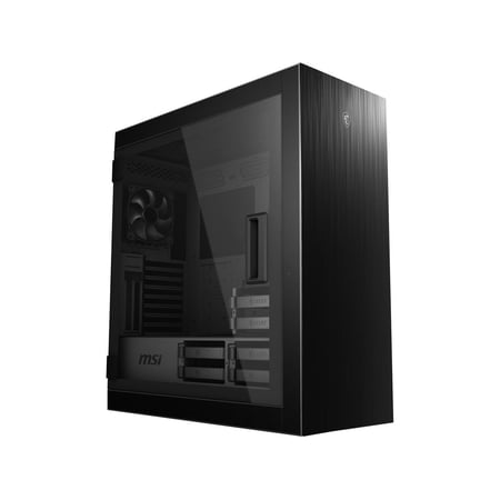 MSI MPG SEKIRA 500P Black Steel / Tempered Glass ATX Mid Tower Computer Case