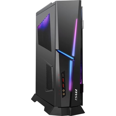 MSI MPG Trident AS Gaming/Entertainment Desktop PC (Intel i7-14700F 20-Core, 32GB DDR5 4800MHz RAM, 2x4TB PCIe SSD (8TB), GeForce RTX 4060 Ti, Wifi, Bluetooth, Backlit KB, Win 11 Pro)
