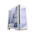 thumbnail image 1 of MSI MPG VELOX 300R AIRFLOW PZ WHITE PROJECT ZERO ARGB Mid-Tower Back-connect ATX PC Case - 3X Pre-installed Fans, High Airflow, 5X Removable Dust Filter, White, 1 of 16