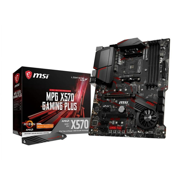 AMD Ryzen 9 5900X MSI MPG X570 セット Restored MSI MPG X570 Gaming Plus Motherboard (AMD AM4, PCIe