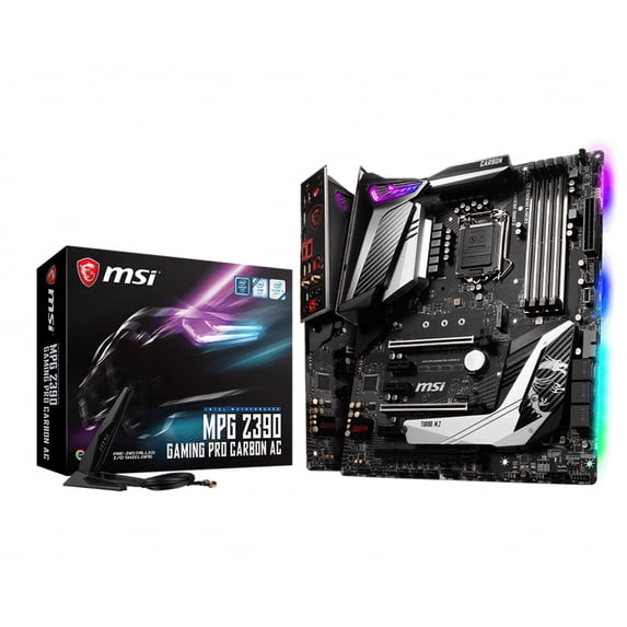 MSI MPG Z390 Gaming Pro Carbon AC Motherboard