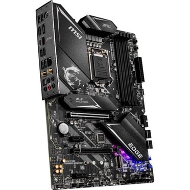 MSI MPG Z490 Gaming Plus LGA 1200 ATX Motherboard – Intel Z490, DDR4, USB 3.2 (Used)