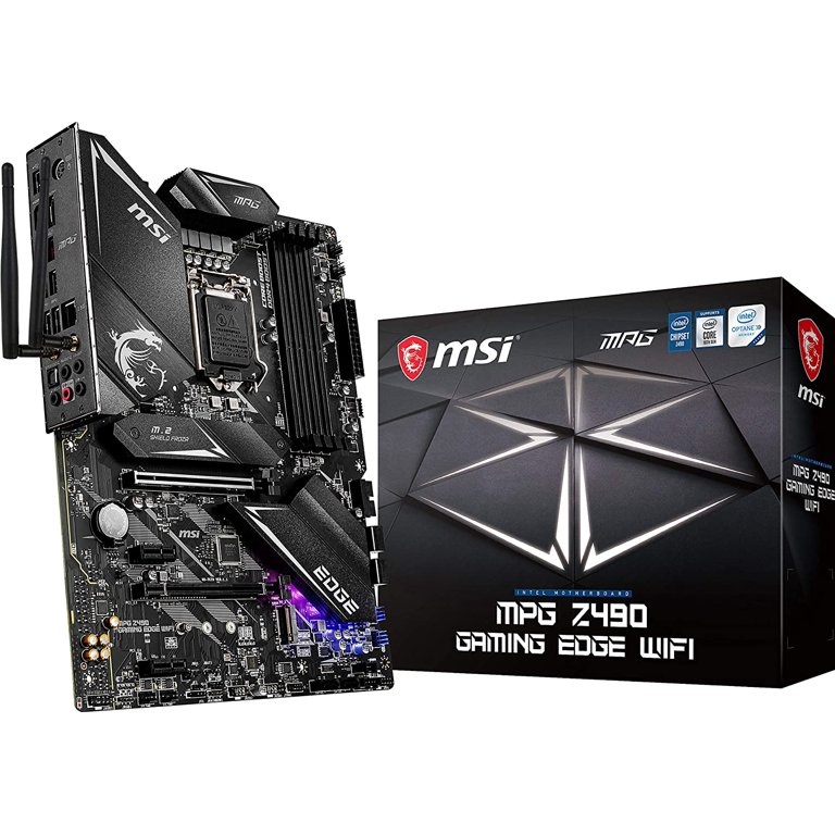 T*a様 MSI MPG Z490 GAMING PLUS ATX LGA120 MSI MPG Z490 GAMING PLUS ATX Gaming Motherboard (10th Gen