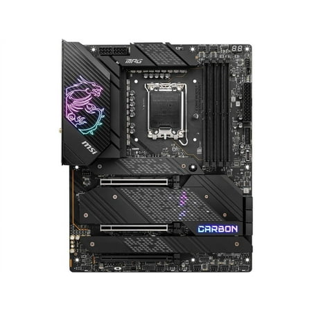 MSI MPG Z690 CARBON WIFI DDR5 LGA 1700 Intel Z690 SATA 6Gb/s ATX Intel Motherboard