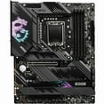 thumbnail image 1 of MSI MPG Z690 EDGE WIFI DDR4 Desktop Motherboard, Intel Z690 Chipset, Socket LGA-1700, Intel Optane Memory Ready, ATX, 1 of 5