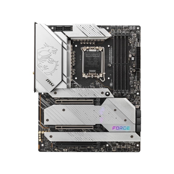 MSI MPG Z690 FORCE WIFI DDR5 LGA 1700 Intel Z690 SATA 6Gb/s ATX Intel Motherboard